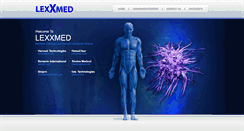 Desktop Screenshot of lexxmed.com